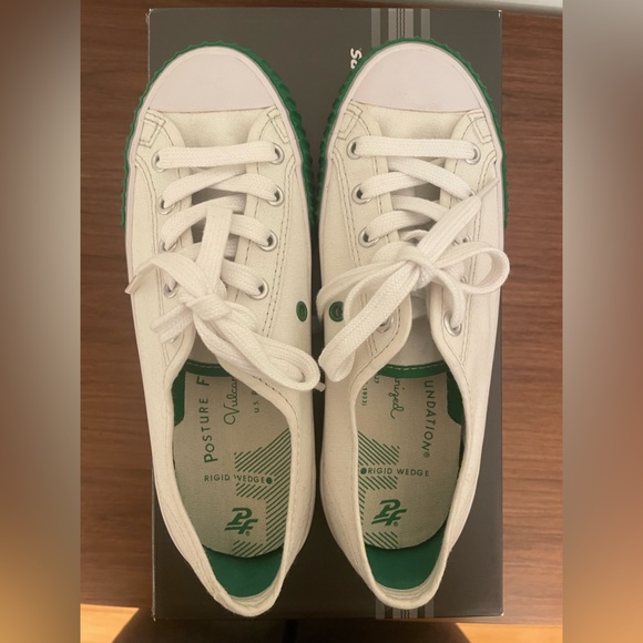 New PF Flyers Center Lo Unisex Sneakers Size W6/M4.5 - Picture 6 of 8